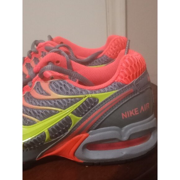 Nike Air Max Torch 4 Running Shoes Women's Size 7 Pink Grey Yellow 343851-076 - Picture 10 of 14